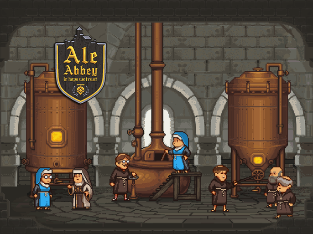Something's Brewing in the Abbey #153