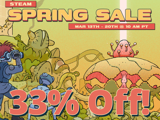 Save 33% in the Spring Sale