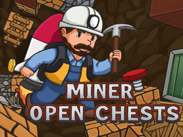 Miner Open Chests in Spring Sale with 28% off