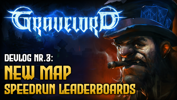 GRAVELORD - Devlog #3 - New Map, Speedrun Leaderboards, Updated Cards