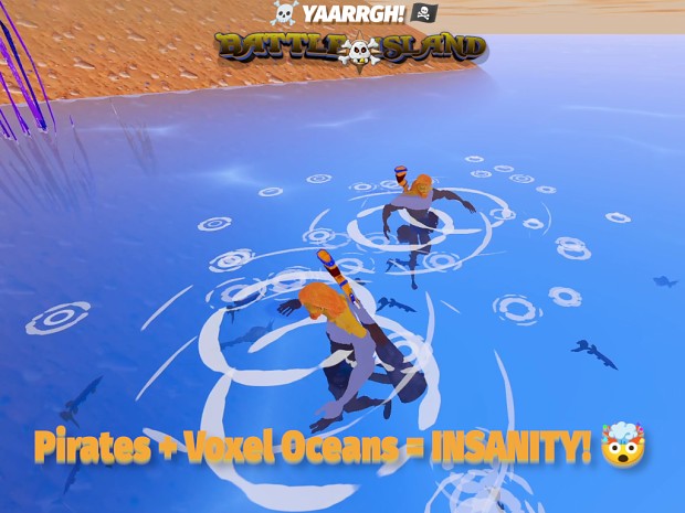 ☠️ YAARRGH! 🌊 Pirates + Voxel Oceans = INSANITY! 🤯