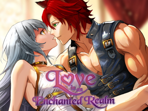 Love in an Enchanted Realm - A Villain's New Look