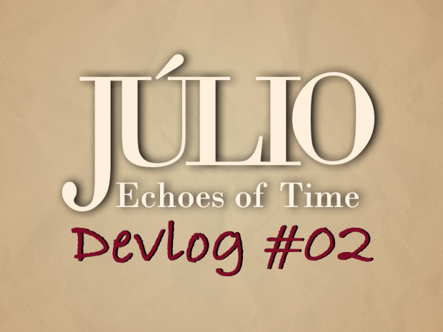 Júlio: Echoes of Time Devlog #02 - Puzzles