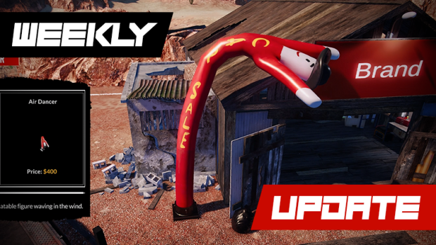 Used Cars Simulator - Weekly Update #33