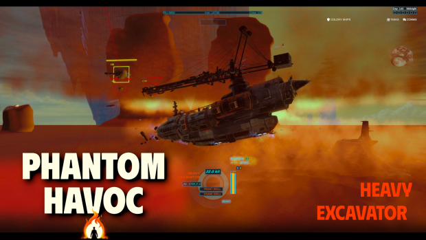 Heavy Excavator Features
