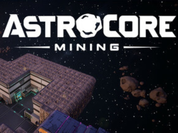 AstroCore Mining's Steam Page is Live!