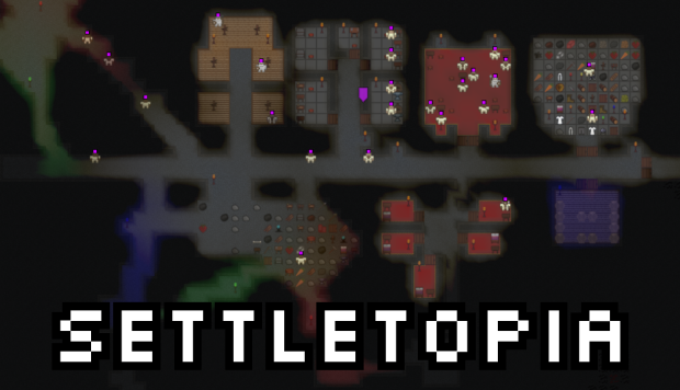 Announcing the First Multiplayer World-Scale Colony Sim: Settletopia