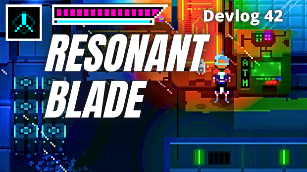Resonant Blade Devlog 42 - Neon Lights!