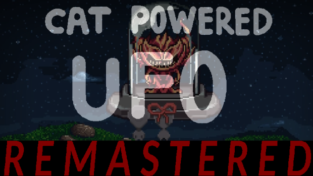 Cat Powered UFO Remastered