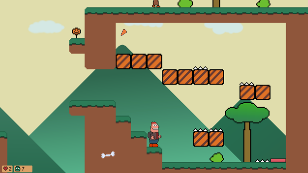 Demo version 0.2 released: Minor bug fixes, level improvements and spikes