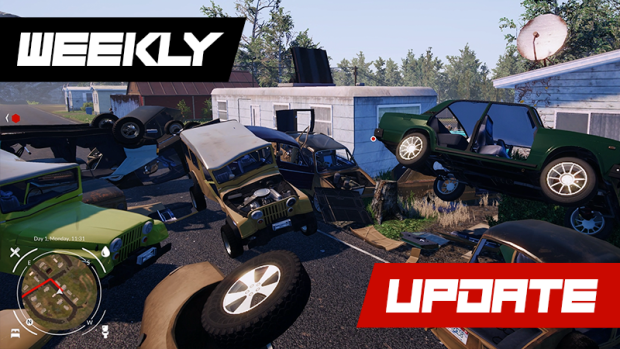 Used Cars Simulator - Weekly Update #35 - The LAST ONE!