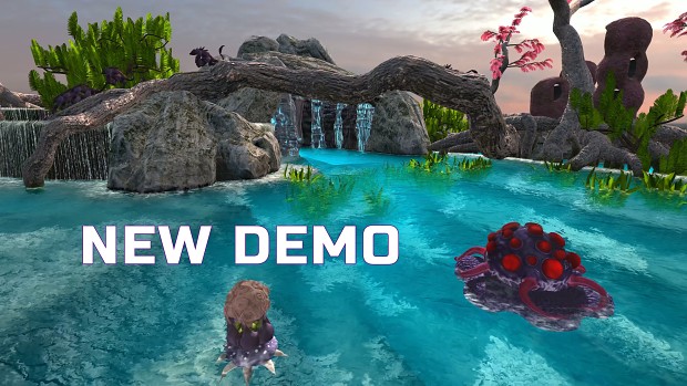 New demo on Steam and a publisher!