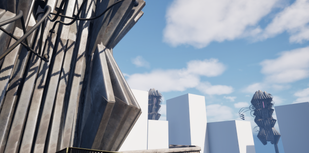 Behind the Scenes Making a Half-Like - World Creation and Level Design