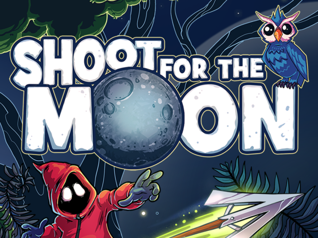 Shoot for the Moon – Wishlist Now on Steam + First Trailer! 🚀