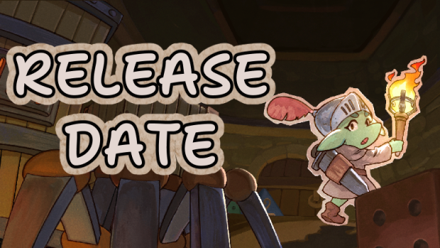 Dice'n Goblins release date announcement 