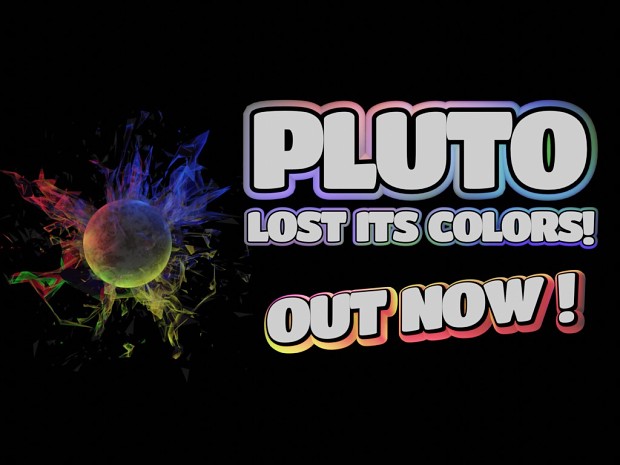 NINES™ Debut Title 'Pluto Lost Its Colors' Launches on Steam and the Epic Games Store