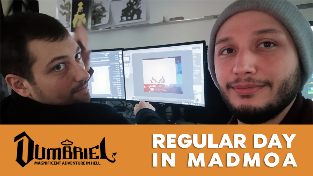 Making of Dumbriel - Regular Day