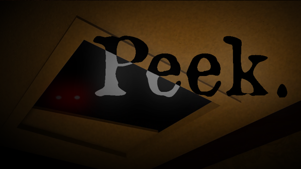  Peek - A spatial audio-based atmospheric horror memory puzzle game.