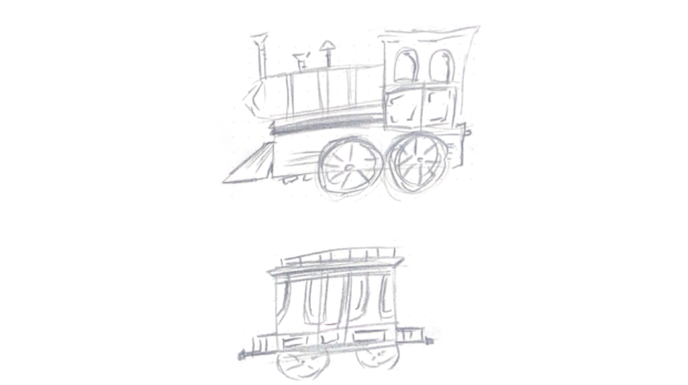 Presenting: The train
