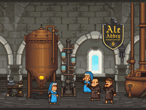 Something's Brewing in the Abbey #157