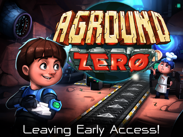 Aground Zero Full Launch!