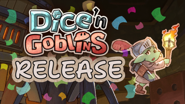 Dice'n Goblins release