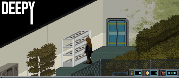 Deepy, from a mockup to final result