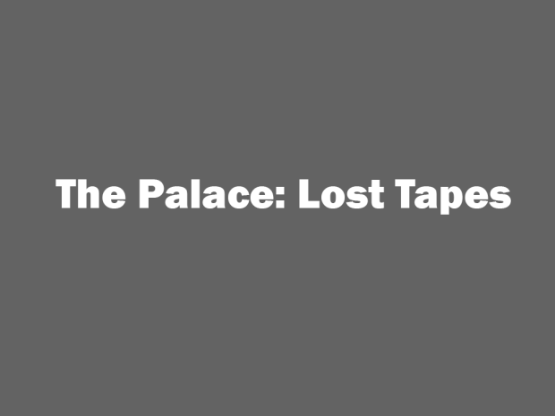 'The Palace: Lost Tapes' initial ideas — Devlog #1