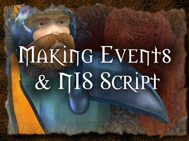 A Guide to Events and NIS Script (part 1)