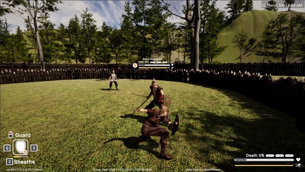 Progress Update 12 Summary - Combat overhaul Phase 2
