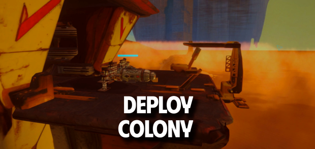 Phantom Havoc: Deploying a Colony