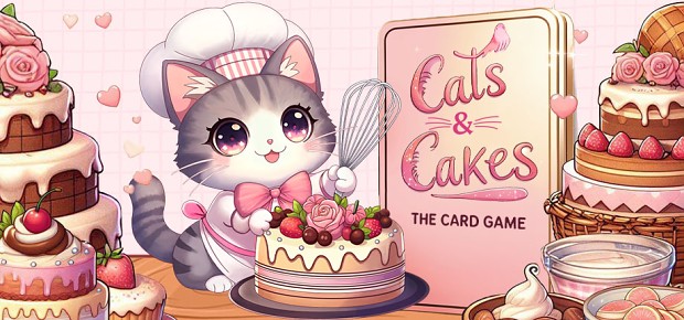 Cats & Cakes: Our Steam Page Is Live — Wishlist Now!