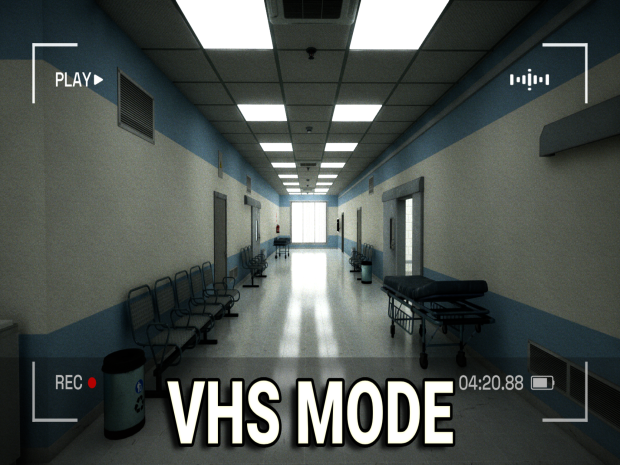 Liminal Department 1.1.2 - VHS Tape Mode Update