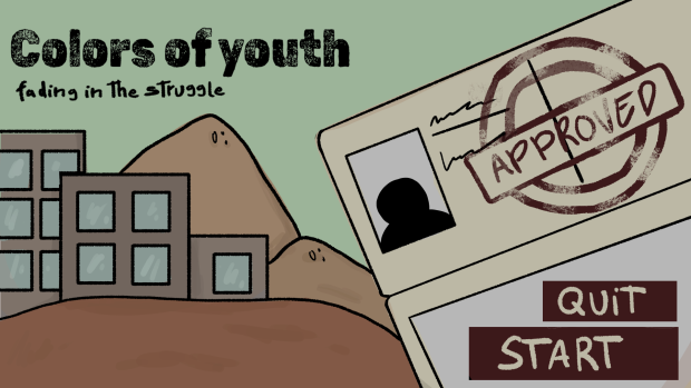 Colors of Youth DevLog #5: Let's see the art! (With an updated cover)