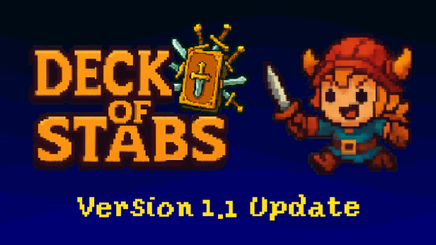 Deck of Stabs -- Demo Version 1.1 Update!