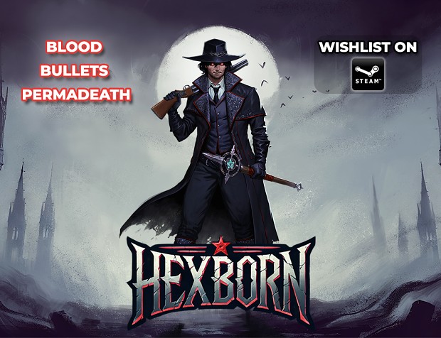Hexborn Teaser Trailer – Roguelite Retro FPS 