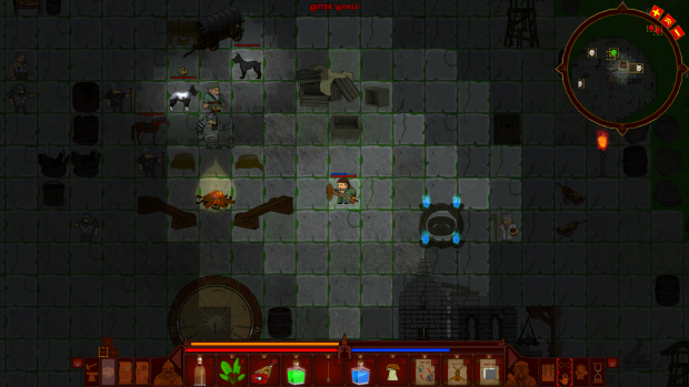 Once upon a Dungeon II - gamepad support! 