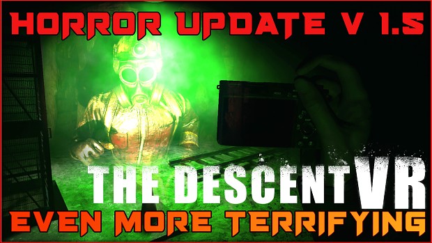 Descent VR Horror Update Released