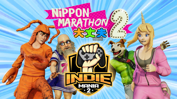 Nippon Marathon 2: Daijoubu Featured in Indie Mania!