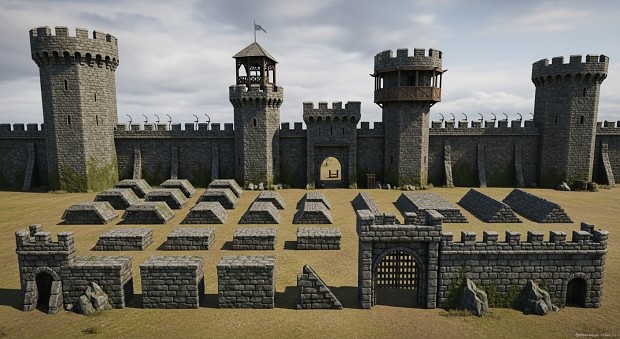 Selection of Bellwright mods