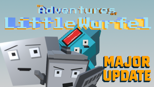 The Adventures Of Little Wurfel - First July Update And Sale Starting July 10th