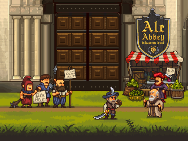 Something's Brewing in the Abbey #171