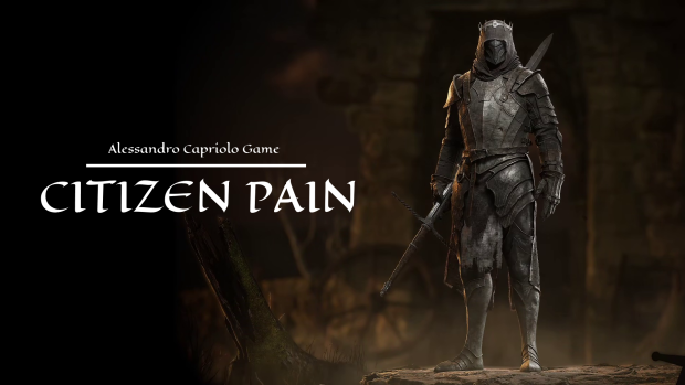 Citizen Pain store page is officially on Steam!