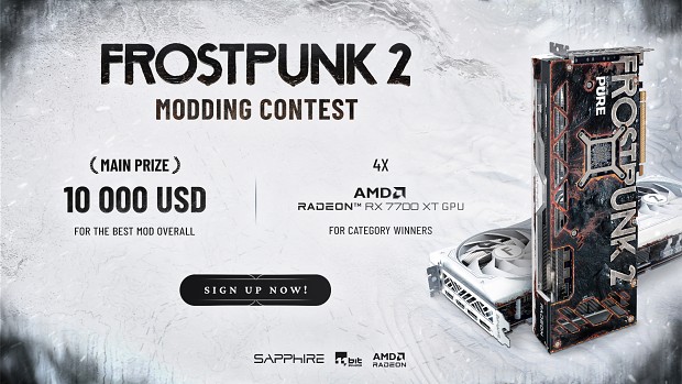 Frostpunk 2 Modding Contest