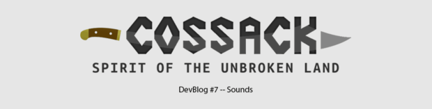 DevBlog #7 -- Sounds