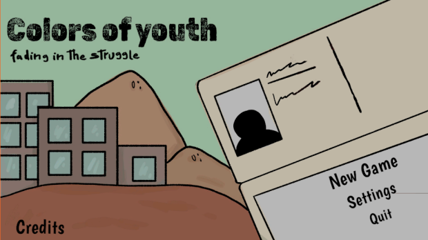Colors of Youth DevLog #9: The final art (finally) appears!