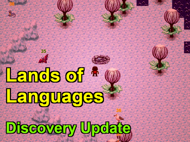 Lands of Languages 1.0.9: Discovery Update