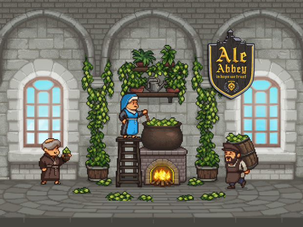 Something's Brewing in the Abbey #172
