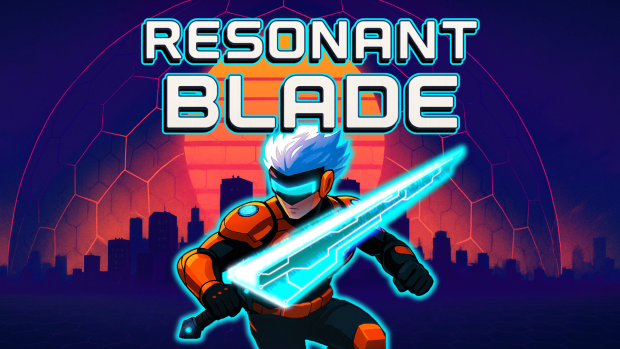 Harm-onize against Dark Synths in Resonant Blade, Available Now!