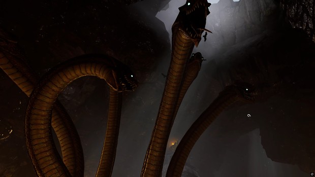Update V 1.7 Hydra Boss Upgrade